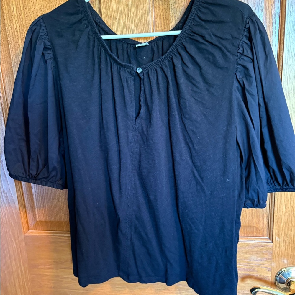 Old Navy Black Blouse